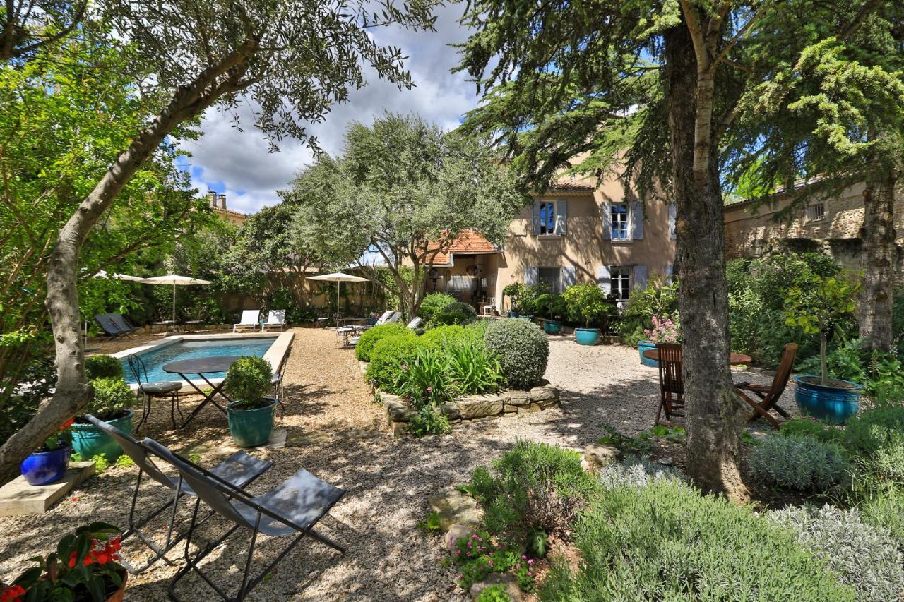 Le Jardin De Mazan Exterior foto