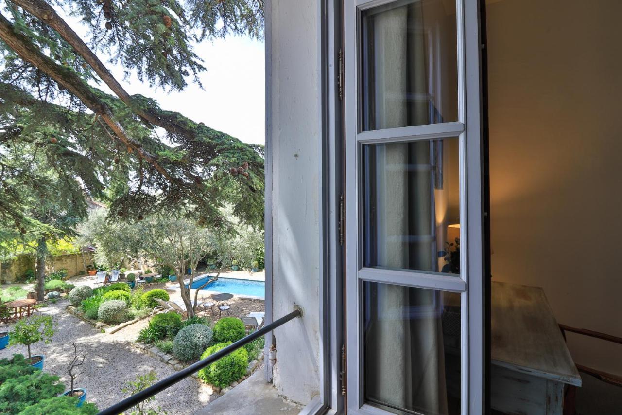 Le Jardin De Mazan Exterior foto