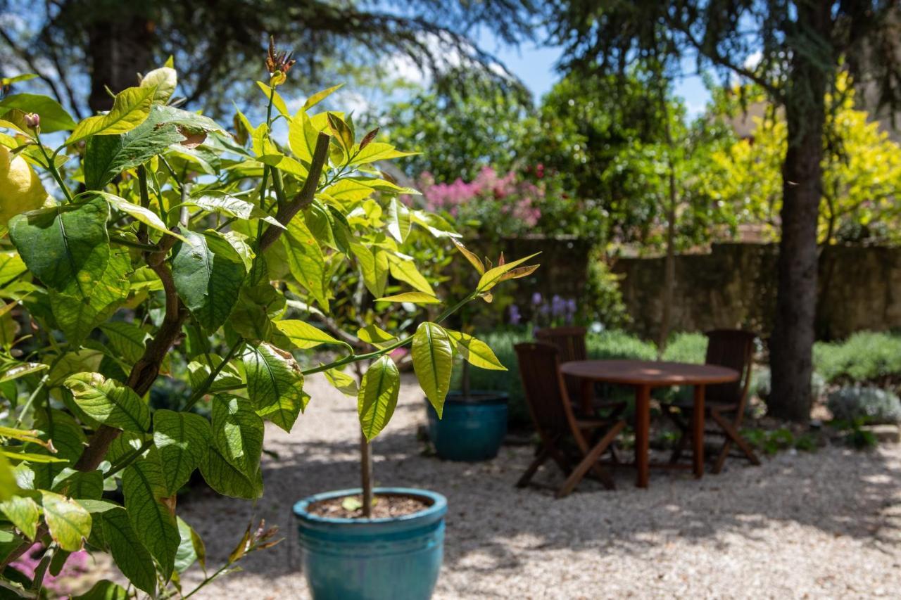 Le Jardin De Mazan Exterior foto