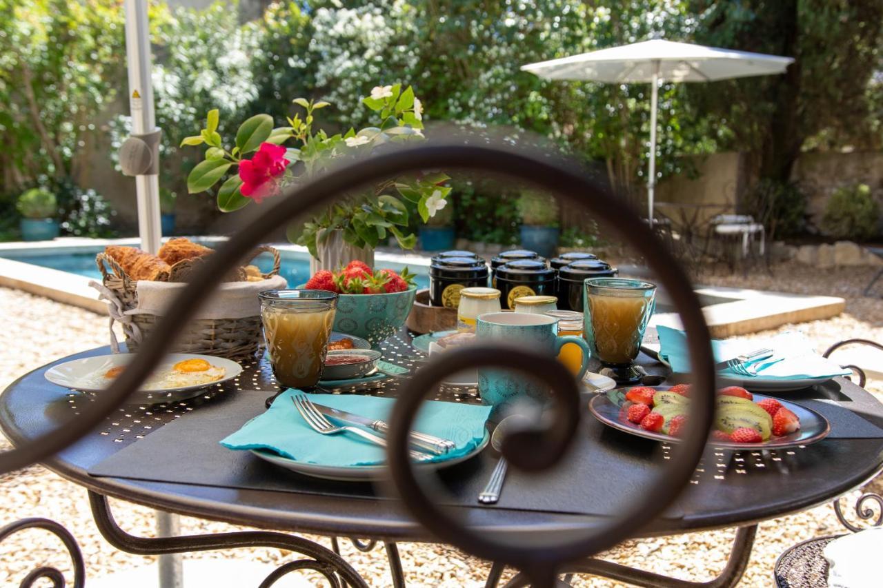 Le Jardin De Mazan Exterior foto