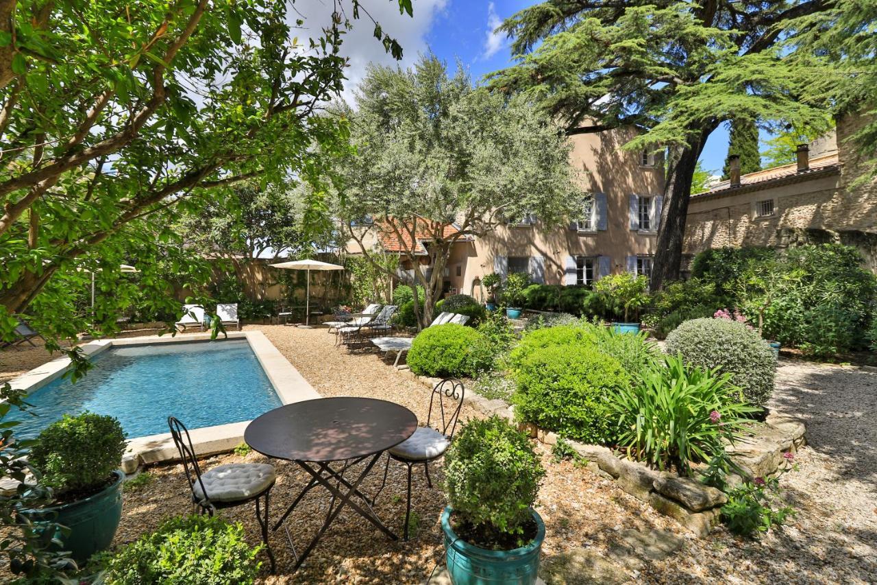 Le Jardin De Mazan Exterior foto