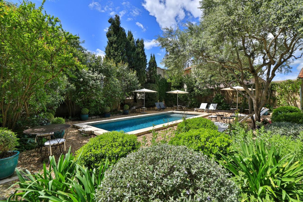Le Jardin De Mazan Exterior foto
