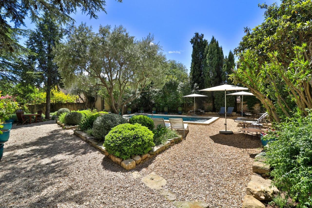 Le Jardin De Mazan Exterior foto