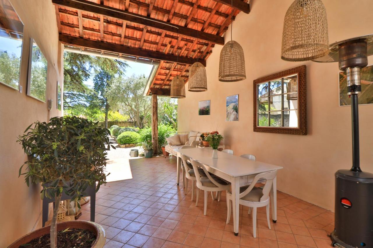 Le Jardin De Mazan Exterior foto
